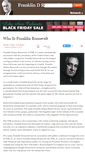 Mobile Screenshot of aboutfranklindroosevelt.com